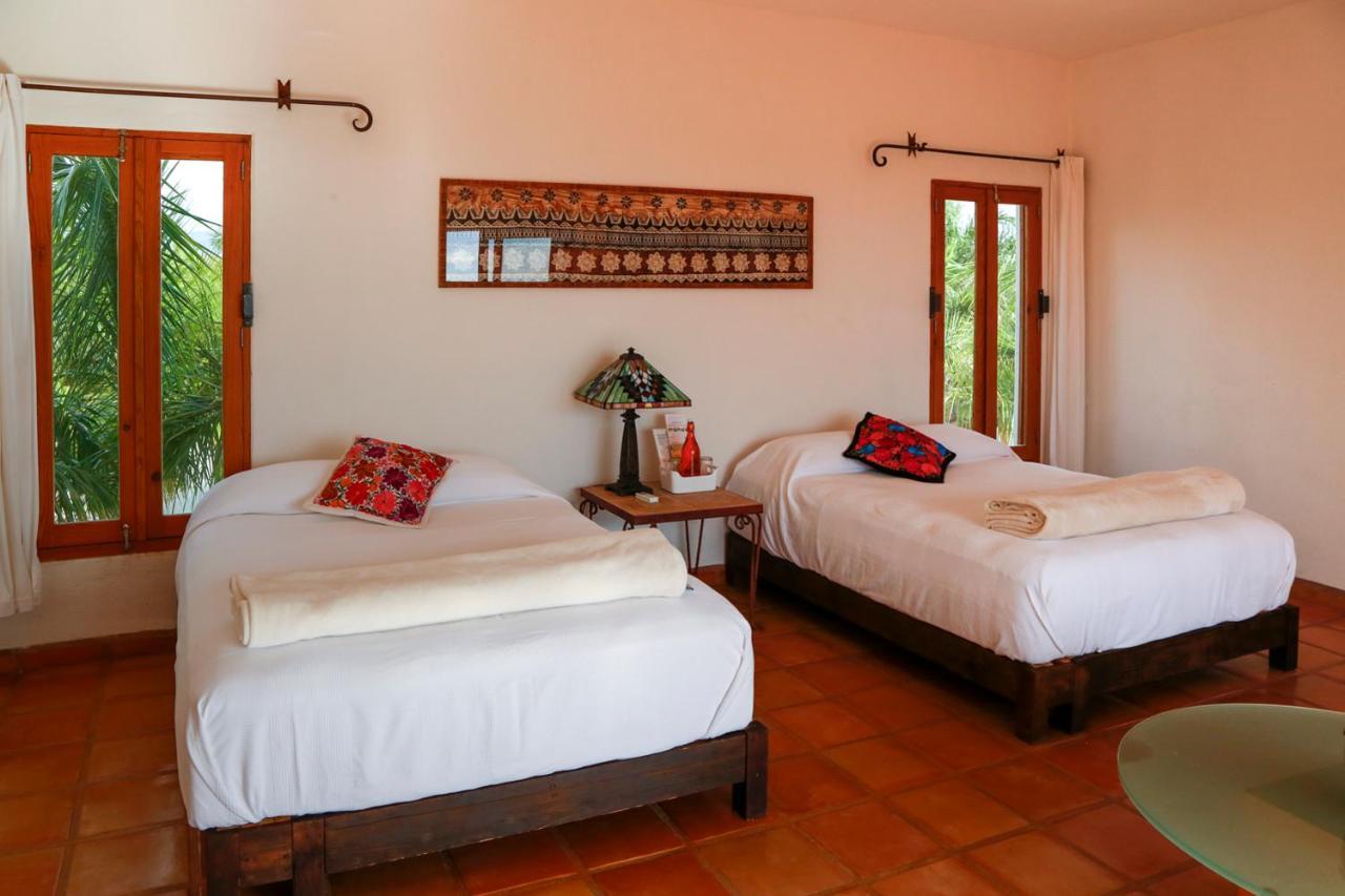 Tribu Todos Santos Hotel Bagian luar foto