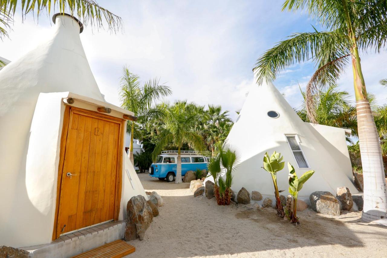 Tribu Todos Santos Hotel Bagian luar foto