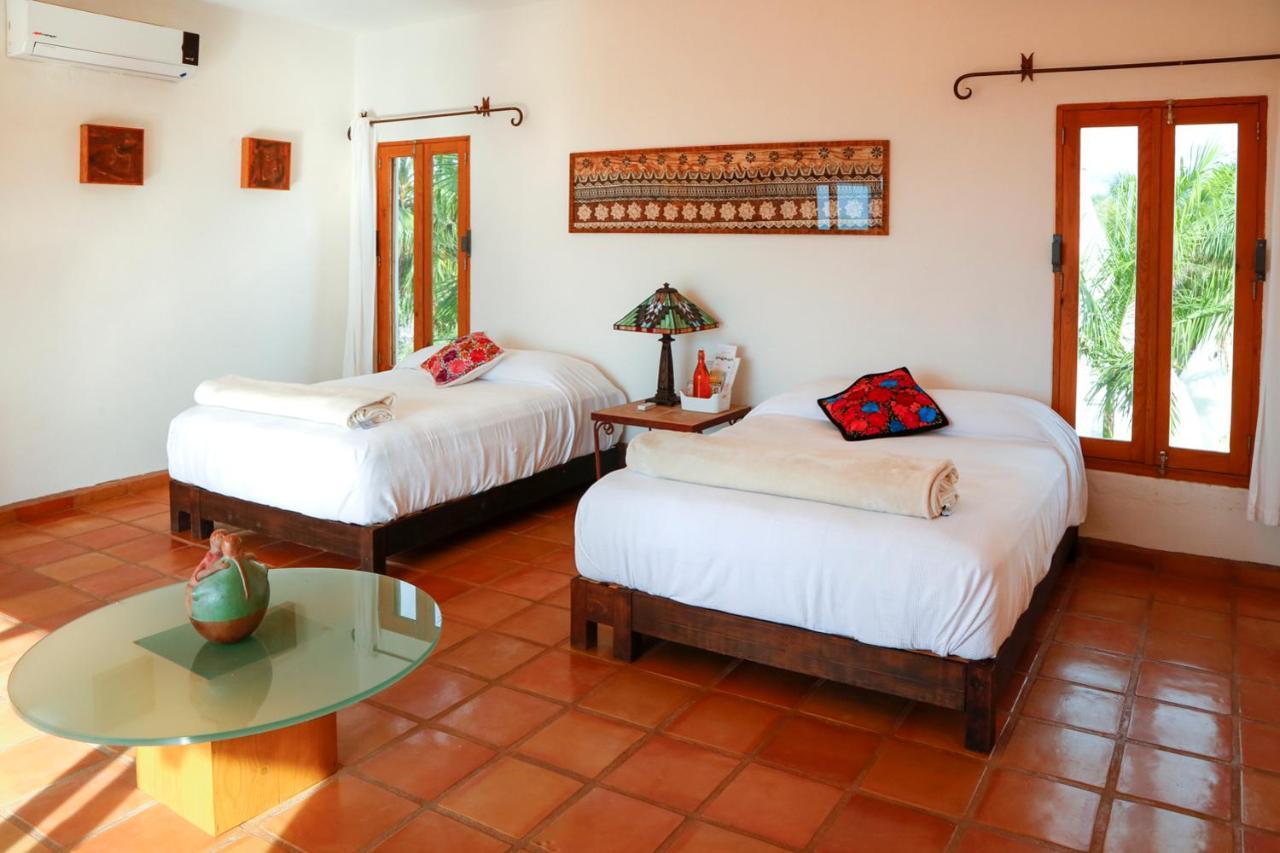Tribu Todos Santos Hotel Bagian luar foto